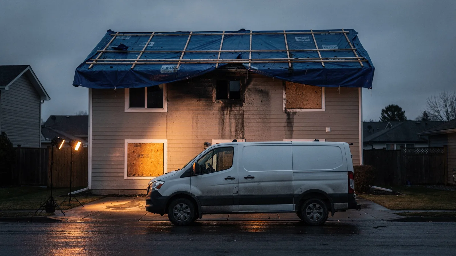 Fire Damage Restoration in Kingston, TN near me